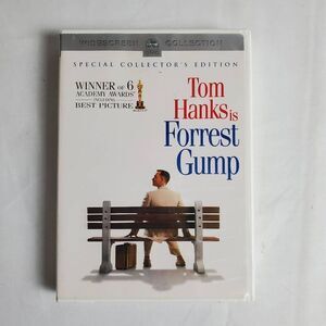 Forrest Gump Special Collector’s Edition DVD (2-Disc Set)